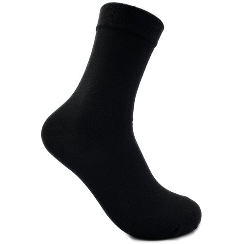 фото Мужские носки likeviz, 10 пар, классические, воздухопроницаемые, на новый год, на 23 февраля, быстросохнущие, размер 41-45, черный