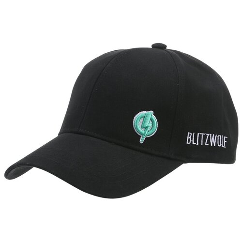 фото Бейсболка blitzwolf bw hat fashion breathable cotton embroidery sun black