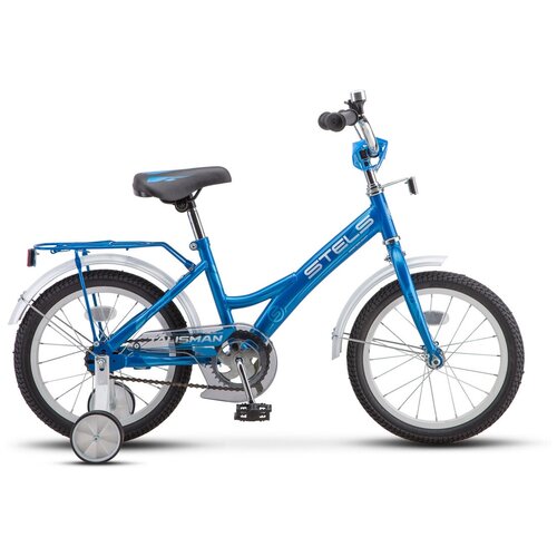 фото Детский велосипед stels talisman 16 z010 (2019) рама 11" синий