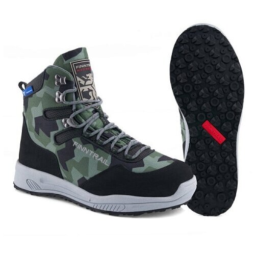 фото Ботинки finntrail sportsman camoarmy 8 (us) 40 (rus) 41 (eur)