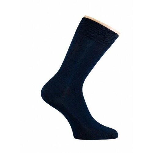 фото Мужские носки saphir, 1 пара, классические, на 23 февраля, размер 39/41, черный