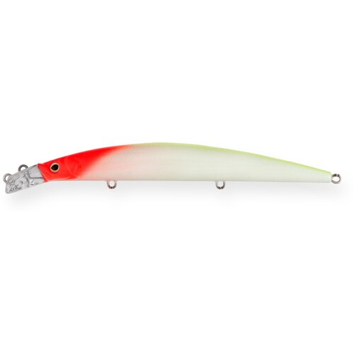 фото Воблер минноу strike pro top water minnow 130, цвет: a116l fluo clown, (jl-158f#a116l)