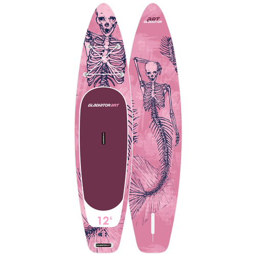 фото Sup доска gladiator art mermaid 12.6