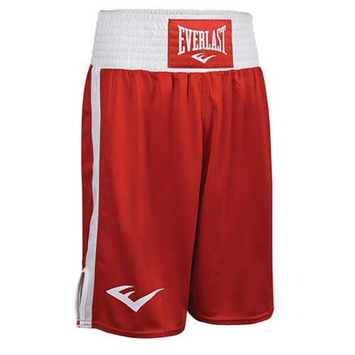 фото Шорты боксёрские детские everlast elite red (146)