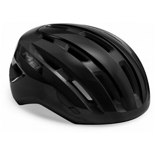 фото Велошлем met miles, черный, размер m/l (58-61 см)