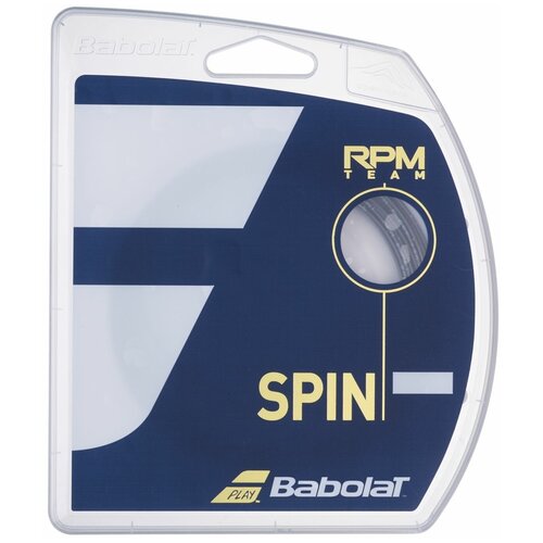 фото Струна теннисная babolat rpm team spin 125/17