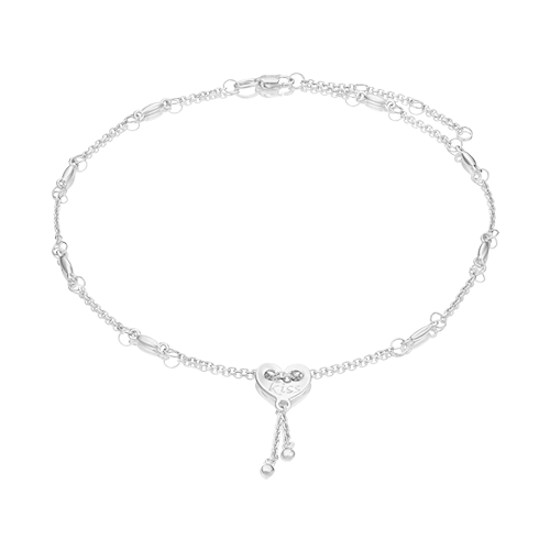 фото Браслет platina jewelry из серебра 925 пробы