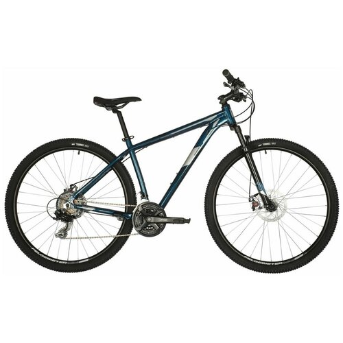 фото Горный велосипед stinger bike stinger 29" graphite le размер 18", синий 29ahd.graphle.18bl1