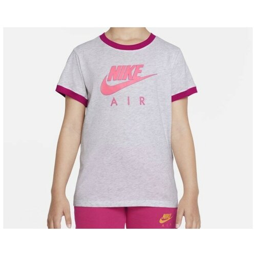 фото Футболка g nsw tee ringer nike air fs дети do4641-051 l