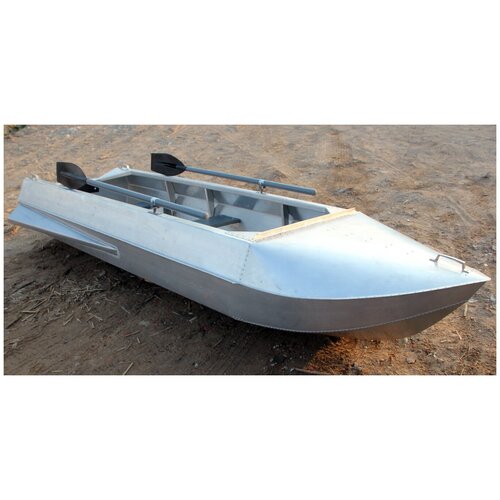 фото Алюминиевая лодка романтика - н 3.5 м., с булями малютка