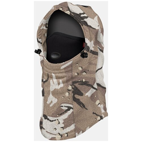 фото Шарф-капюшон airhole airhood polar oman camo