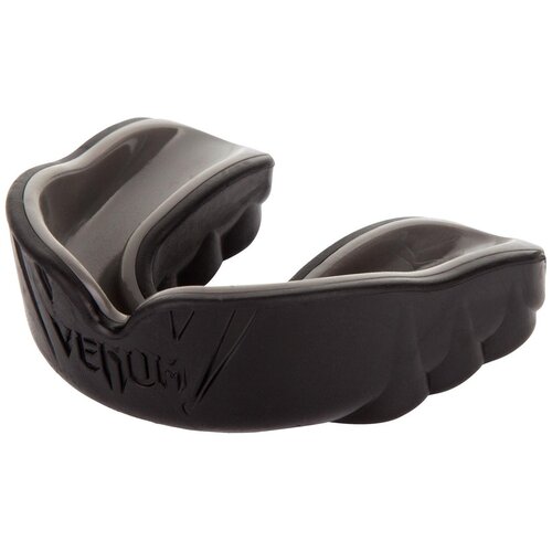 фото Капа venum challenger mouthguard - black/black