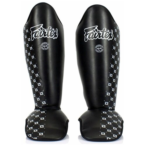 фото Щитки fairtex super comfort shin pads sp5 black xl