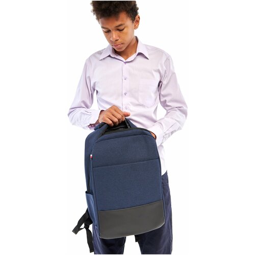 фото Рюкзак мужской школьный для мальчиков рюкзак городской детский туристический нет бренда