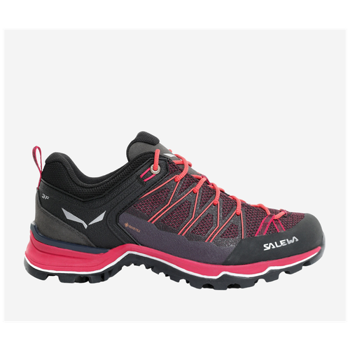 фото Ботинки salewa mtn trainer lite gore-tex women's feld green/fluo coral (uk:8,5)