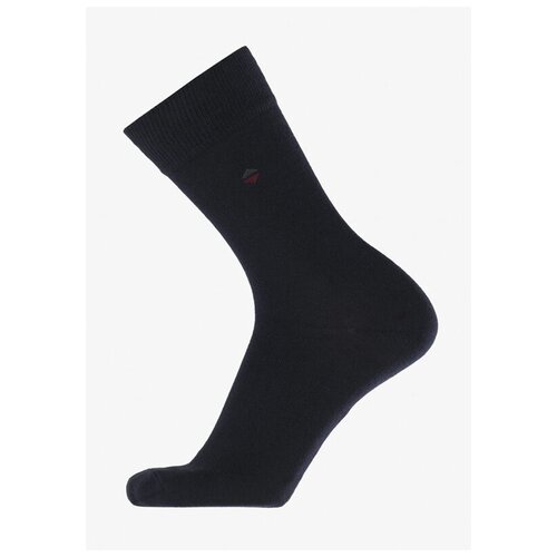 фото Мужские носки pantelemone, 5 пар, классические, размер 31, черный