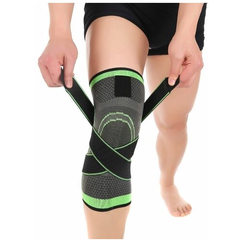 фото Бандаж на коленный сустав наколенник ортез на коленный сустав наколенники для спорта суппорт колена, l knee support
