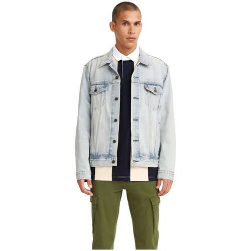 фото Джинсовая куртка levis the trucker jacket мужчины 72334-0599 l levi's