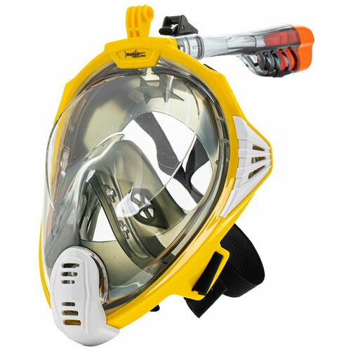 фото Маска marlin vision pro gopro yellow/grey s-m