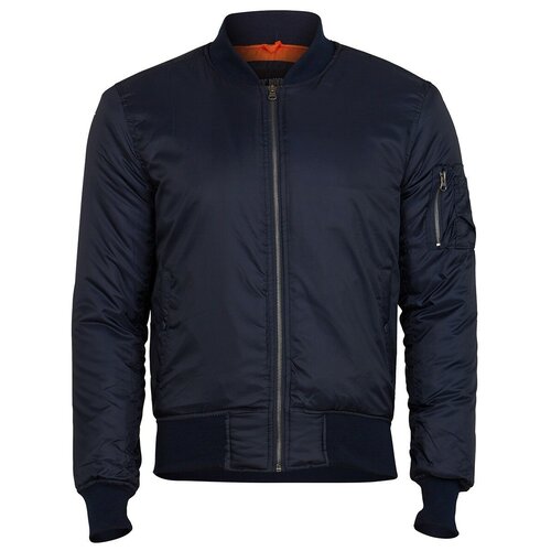 фото Куртка бомбер surplus basic bomber, navy, 20-3530-10 (размер: xl, российский размер: 52)