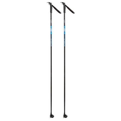 фото Палки лыжные стеклопластиковые г.бийск (120 см) цвета микс 897530 сима-ленд