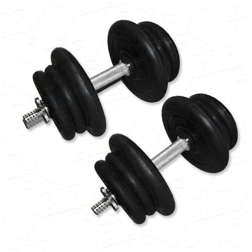 фото Гантели 21,5 кг - 2шт mb barbell разборные barfits