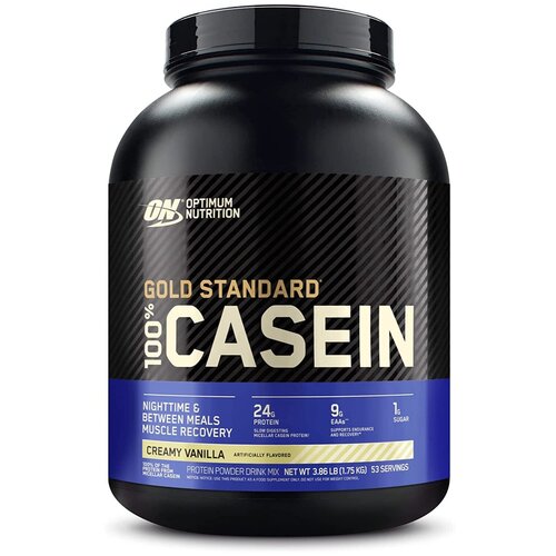фото Казеиновый протеин optimum nutrition 100% casein gold standard 1750 г, шоколад - арахисовое масло
