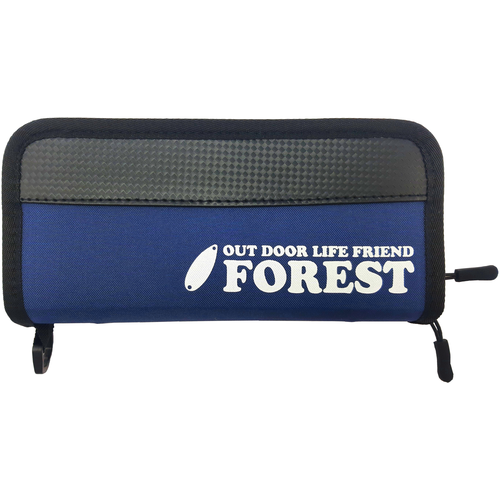 фото Кошелек рыболовный forest lure case -m, blue (21х10х4,8см)