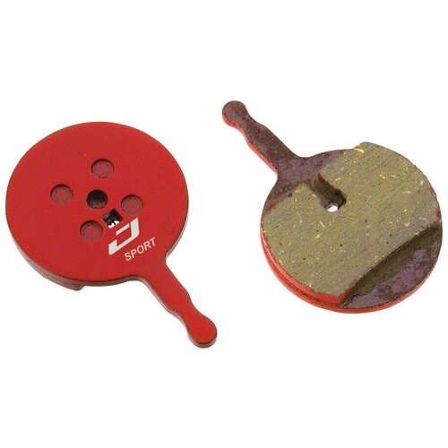 фото Тормозные колодки jagwire sport semi-metallic disc brake pad avid bb5 (25) (bwd1001)