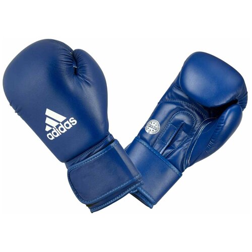 фото Перчатки для кикбоксинга adidas wakog2, цвет:синий,размер:10oz
