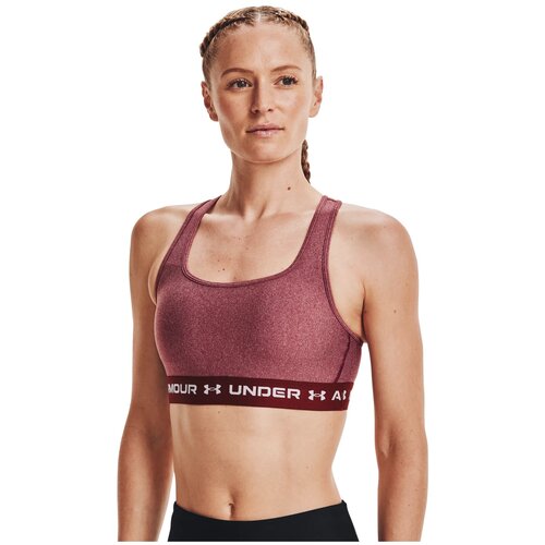 фото Бра under armour ua crossback mid heather bra женщины 1361036-626 xs