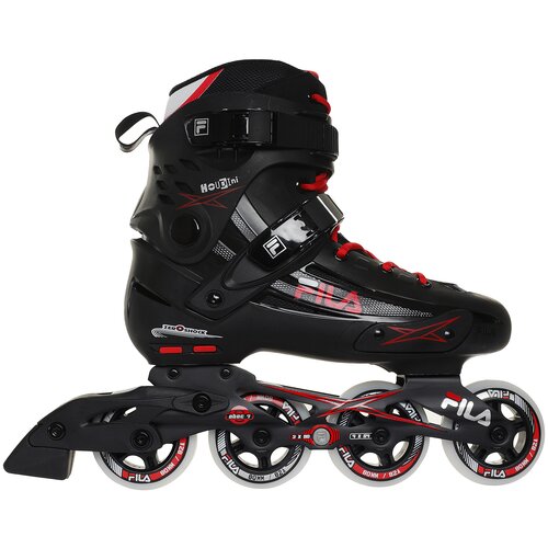 фото Роликовые коньки fila houdini 2021 black/red (uk:8) fila skates