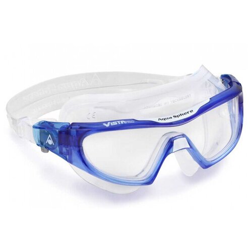 фото As ms3544040lc (ms354111, 162134, 187000) очки для плавания vista pro, прозрачные линзы, blue aqua sphere