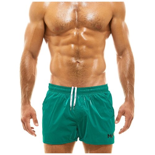 фото Плавки - шорты "recycled camo shorts - metal green" / modus vivendi / зеленый / размер s