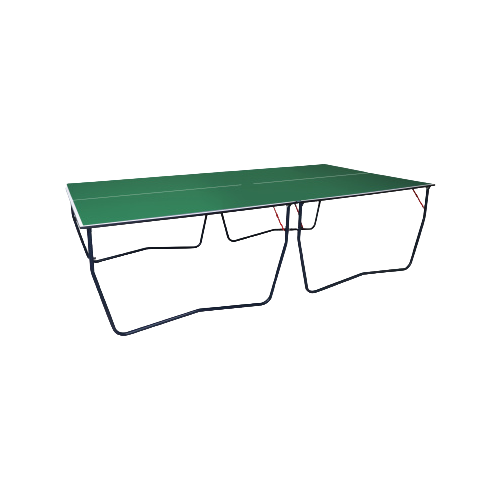 фото Теннисный стол, разборный, start line hobby evo green