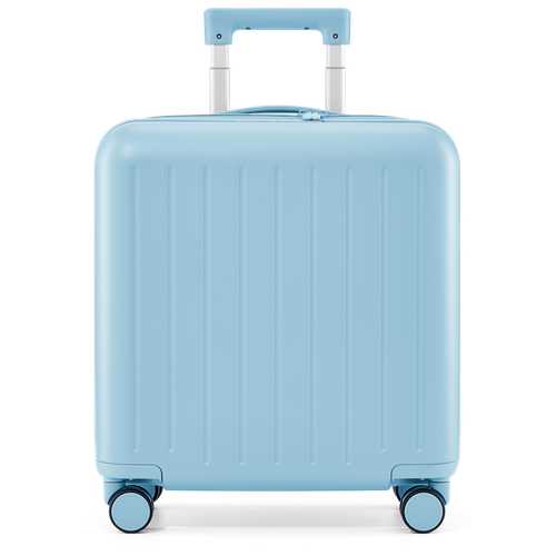 фото Чемодан ninetygo lightweight pudding luggage 18'' blue (211004) ("корпус: polycarbonate, подкладка: полиэстер") (218566)