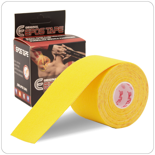 фото Киезиологический тейп epos tape 5м*5см зеленый