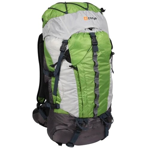 фото Туристический трекинговый рюкзак сплав bionic 50 л. (зеленый)