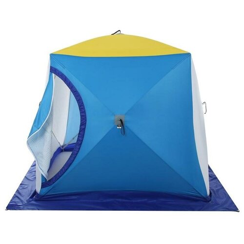 фото Палатка зимняя "стэк" куб long 2-местная, трёхслойная, дышащая