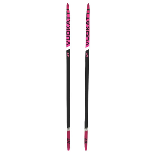 фото Лыжи беговые 150 см vuokatti wax black/magenta