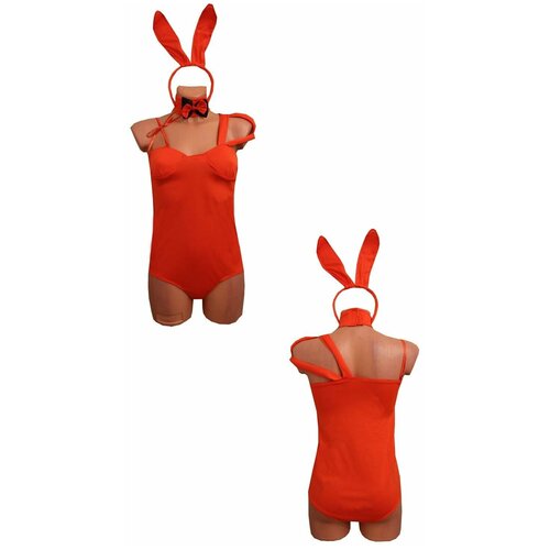 фото Карнавальные костюмы и аксессуары для праздника зайчик красный простой женский lb1008 chimagna 42-44рр s/m
