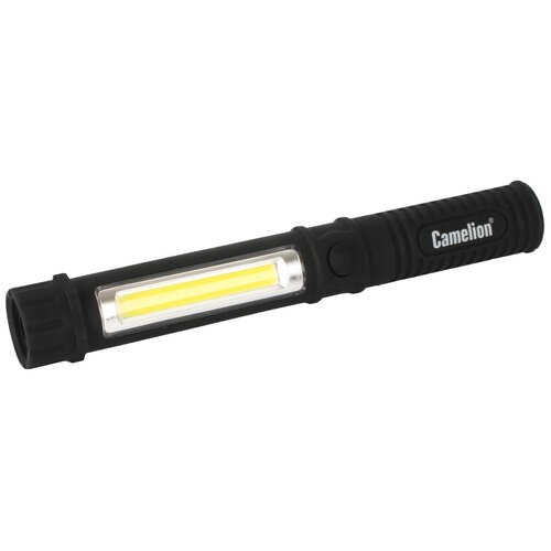 фото Сamelion (фонарь-ручка, cob led+1w led, 3xr03, пластик, магнит, клипса, блистер), camelion led51521 (2 шт.)