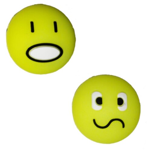 фото Виброгаситель funny smile #1 damp x2 yellow unbranded