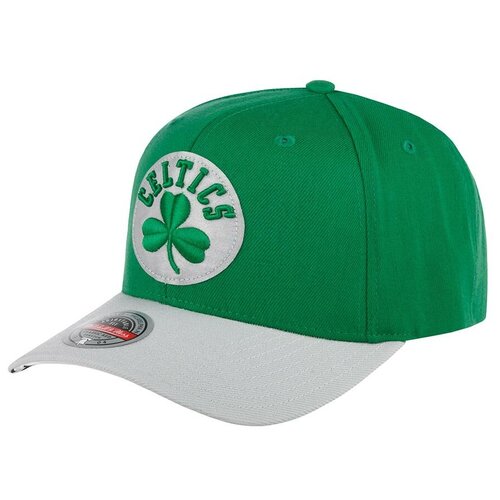 фото Бейсболка mitchell ness 6hssmm19493-bcegngy boston celtics nba, размер one mitchell & ness