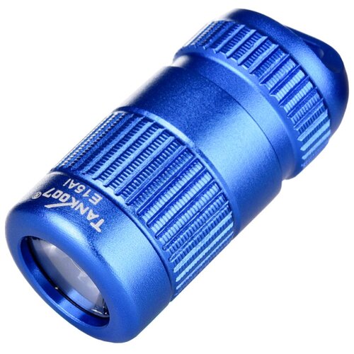 фото Светодиодный фонарь tank007 e15blue с комплектацией, синий