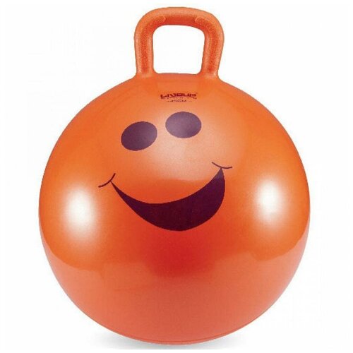 фото Мяч гимнастический liveup hopping ball цвет:оранжевый, размер:45см