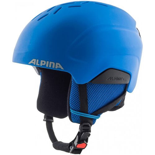 фото Шлем защитный alpina, 2022-23 pizi, 51-55, blue matt