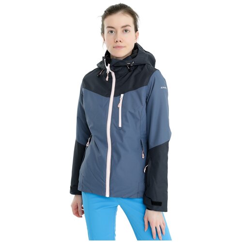 фото Куртка icepeak, размер 34, черный, синий