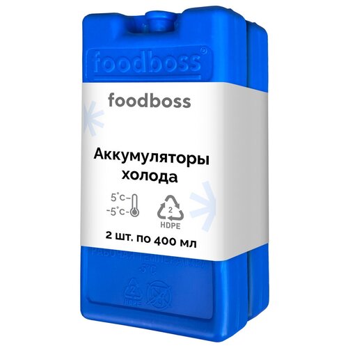 фото Аккумулятор холода (-5℃), комплект 2шт foodboss