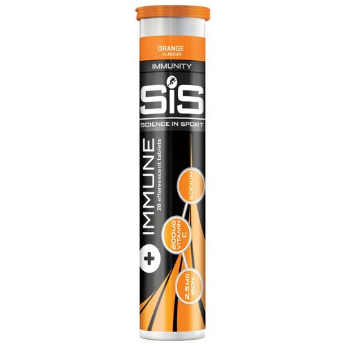 фото Изотоник science in sport (sis) immune tablets 20 таблеток, апельсин